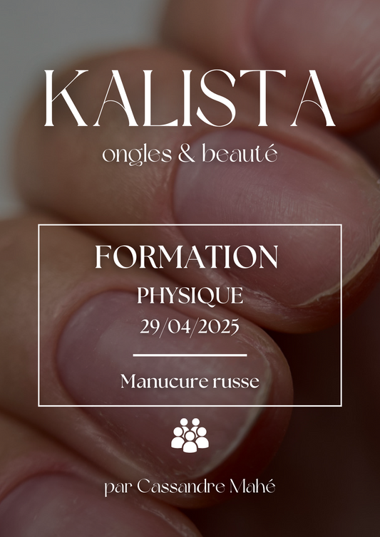 Formation pour prothésistes ongulaires - Manucure russe